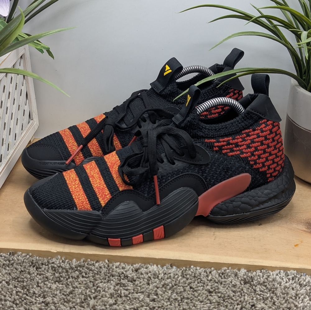 New Size 7 - adidas Trae Young 3 Mens Sports Shoes Casual Comfort Wms 8